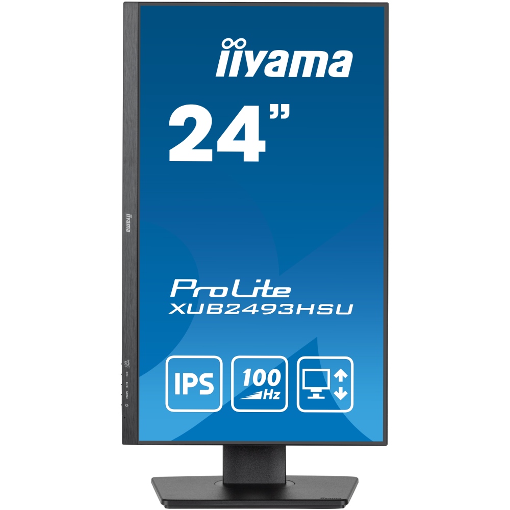 Монитор IIYAMA ProLite (XUB2493HSU-B7) Матрица IPS