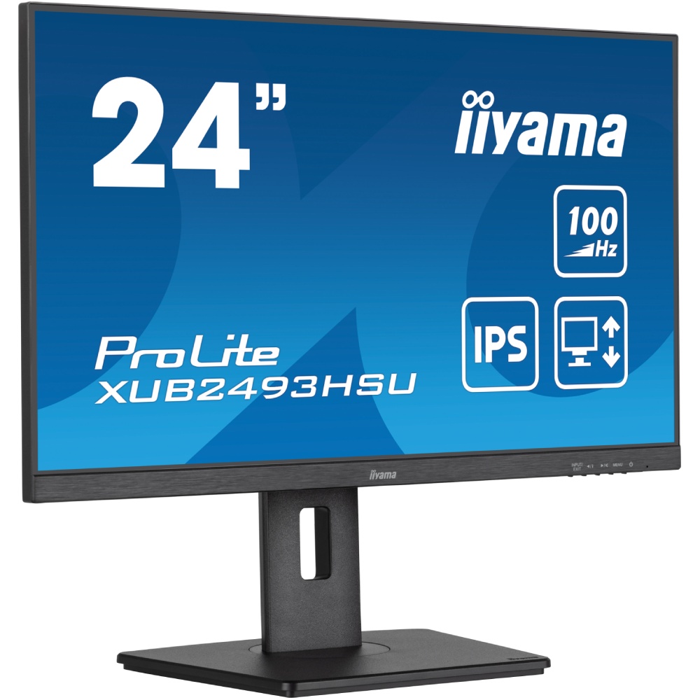 Монитор IIYAMA ProLite (XUB2493HSU-B7) Диагональ 24