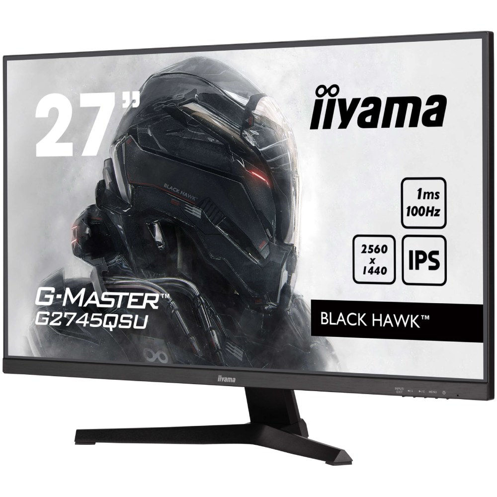 Монитор IIYAMA G-Master (G2745QSU-B2) Разрешение 2560 х 1440