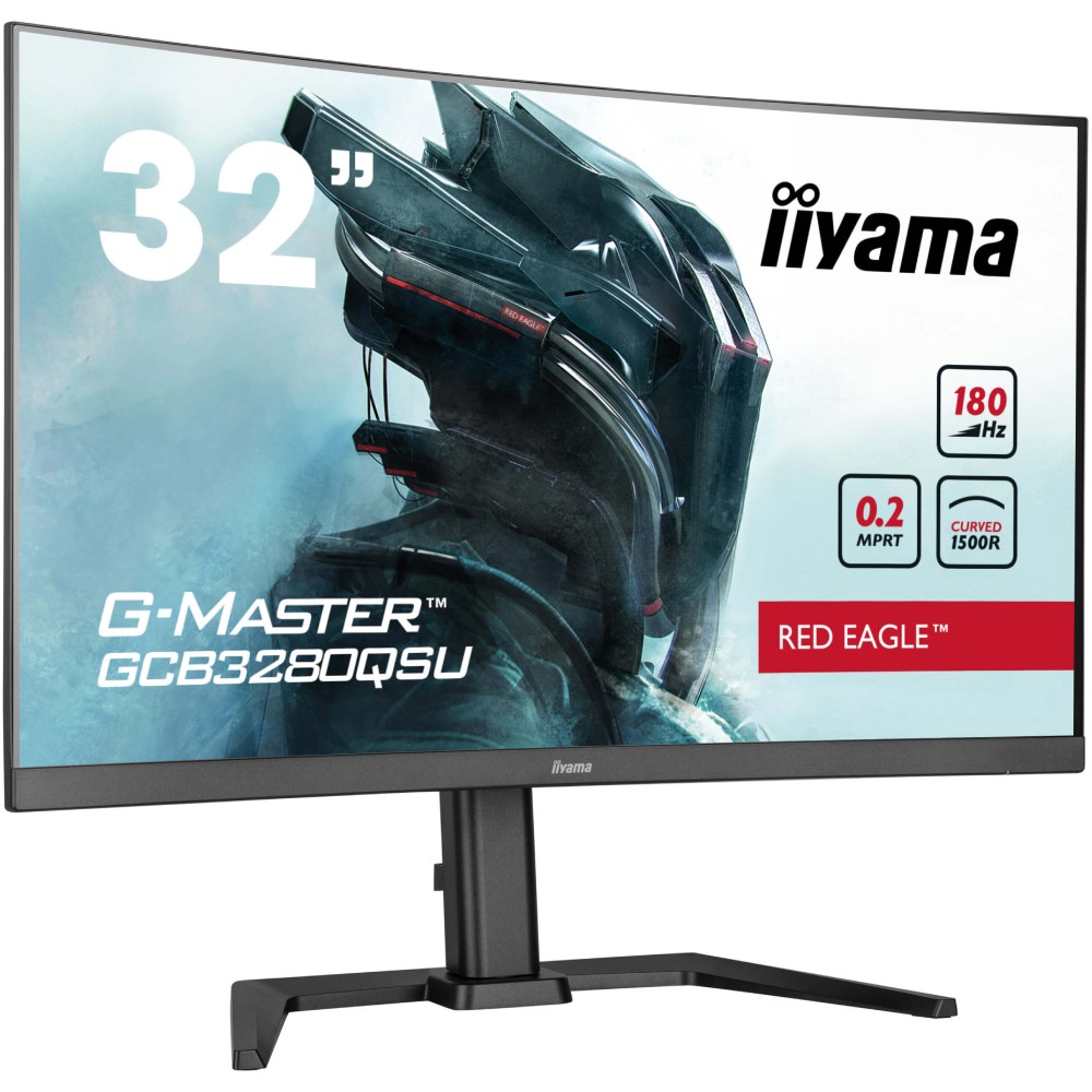 Монітор IIYAMA G-Master (GCB3280QSU-B2) Діагональ 31.5