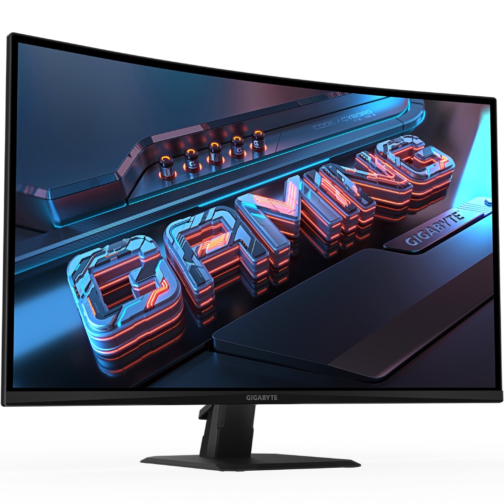 Монітор GIGABYTE GS32QCA Gaming Monitor Діагональ 31.5