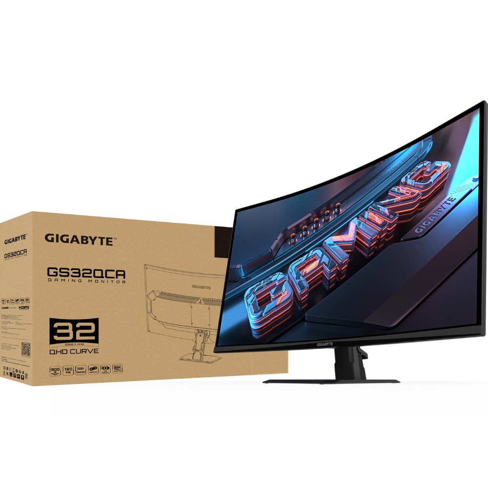 Замовити Монітор GIGABYTE GS32QCA Gaming Monitor