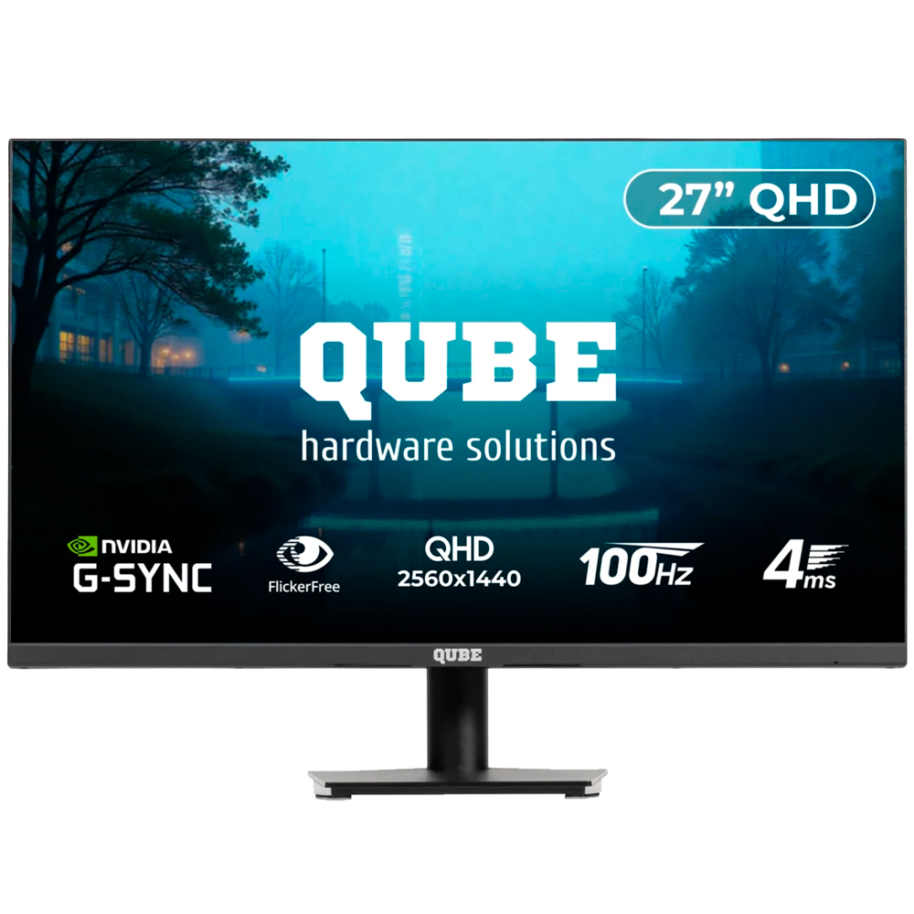 Монитор QUBE 27" B27Q100Plus-IPS