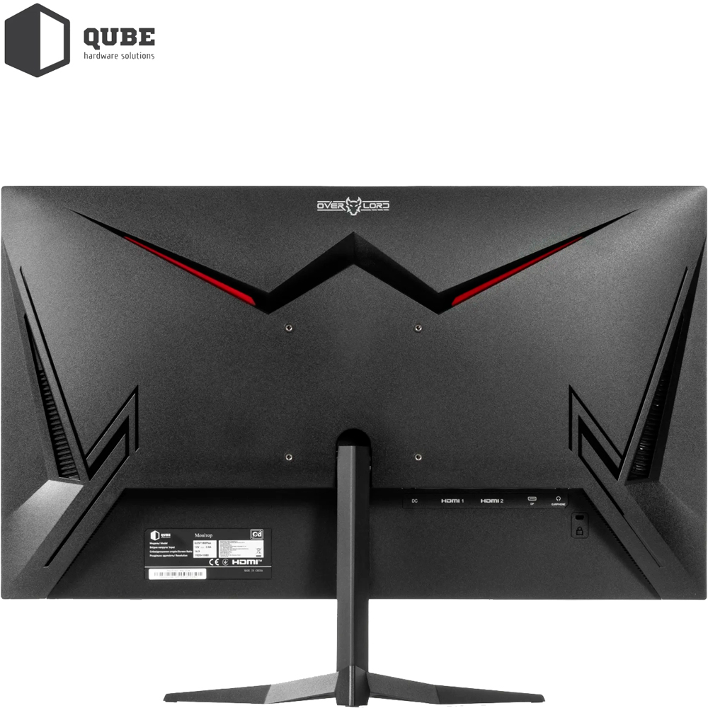 В интернет магазине Монитор QUBE Overlord 24,5" G25F180Plus