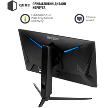 Монитор QUBE Overlord 24,5" G25F360H