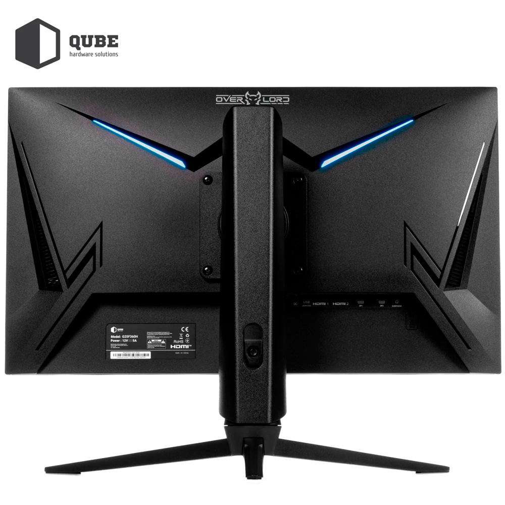 Изображение Монитор QUBE Overlord 24,5" G25F360H