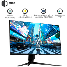 Монитор QUBE Overlord 24,5" G25F360H