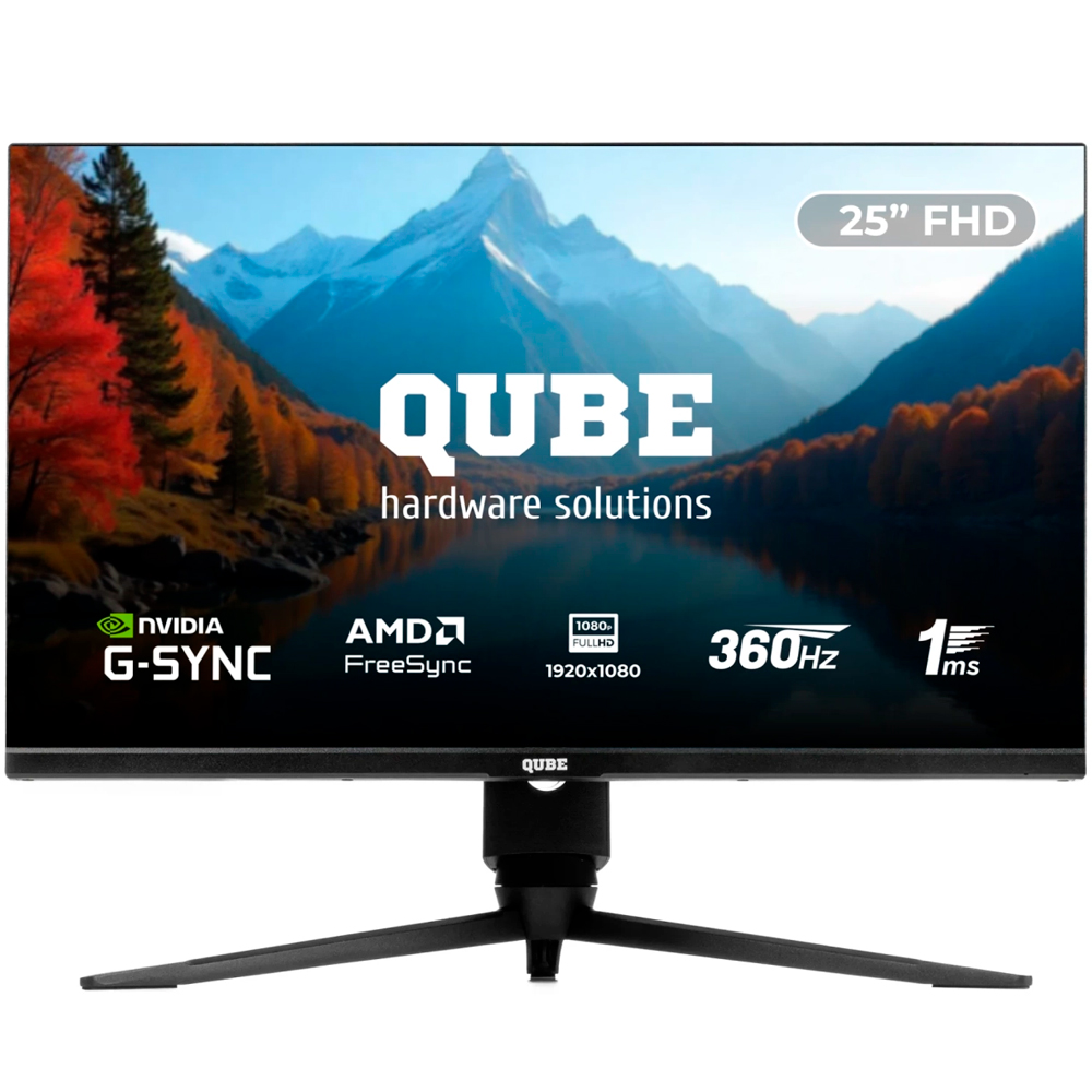 Монітор QUBE Overlord 24,5" G25F360H