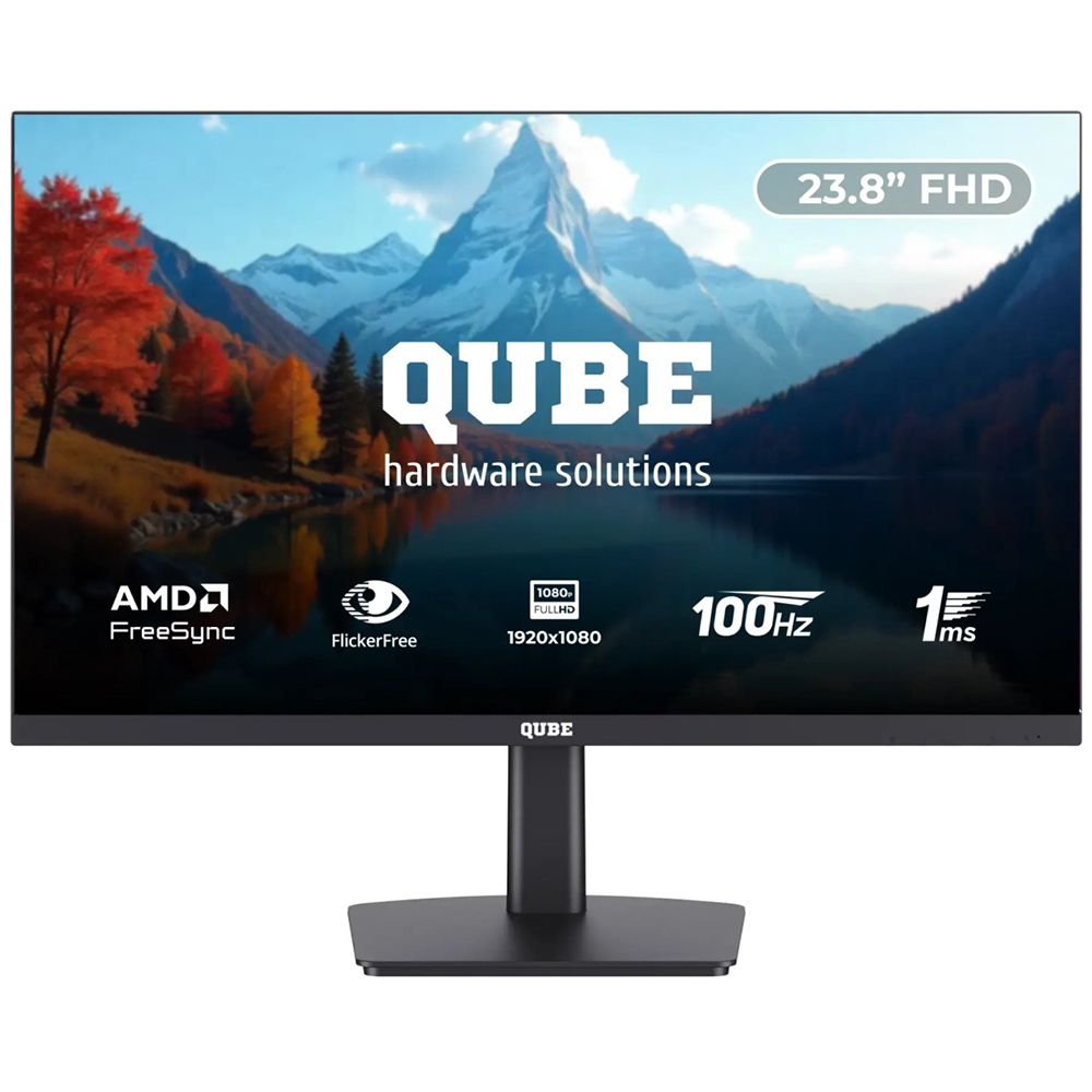 Монитор QUBE V24F100-PLUS