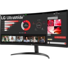 Монітор LG Curved UltraWide 34WR50QK-B