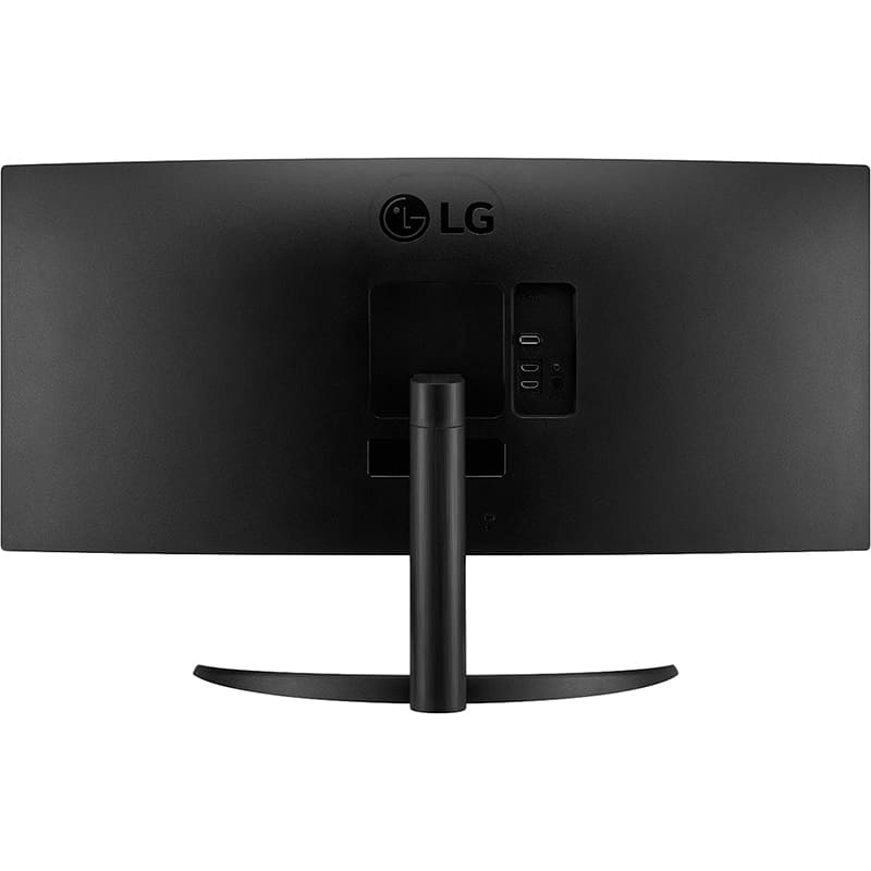 Зовнішній вигляд Монітор LG Curved UltraWide 34WR50QK-B