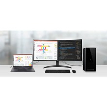 Монітор LG Curved UltraWide 34WR50QK-B