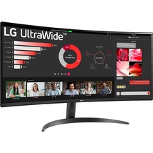 Монітор LG Curved UltraWide 34WR50QK-B