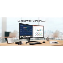 Монітор LG Curved UltraWide 34WR50QK-B