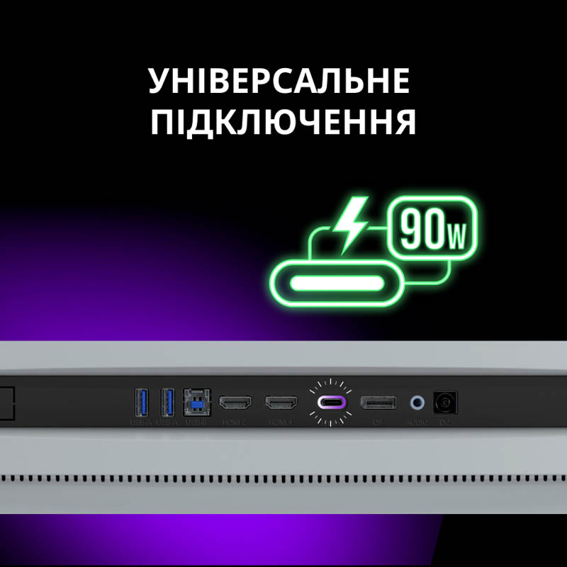 Покупка Монитор LORGAR 27MP1 (LRG-27MP1U160-GY)