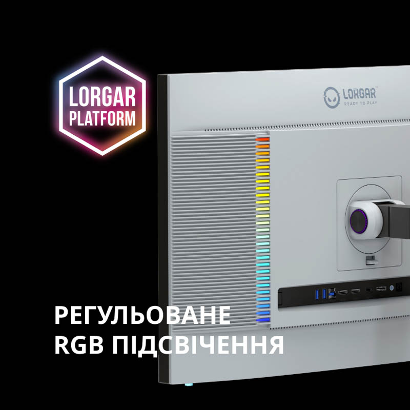 Заказать Монитор LORGAR 27MP1 (LRG-27MP1U160-GY)