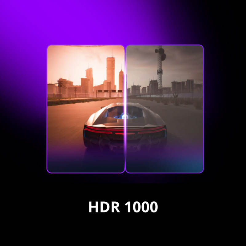 Внешний вид Монитор LORGAR 27MP1 (LRG-27MP1U160-GY)