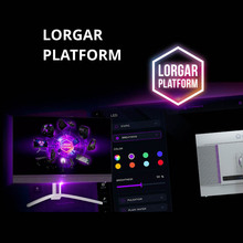 Монитор LORGAR 27MP1 (LRG-27MP1U160-GY)