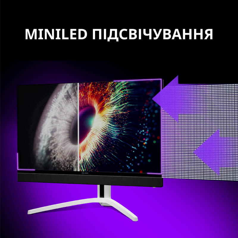 Монитор LORGAR 27MP1 (LRG-27MP1U160-GY) Диагональ 27