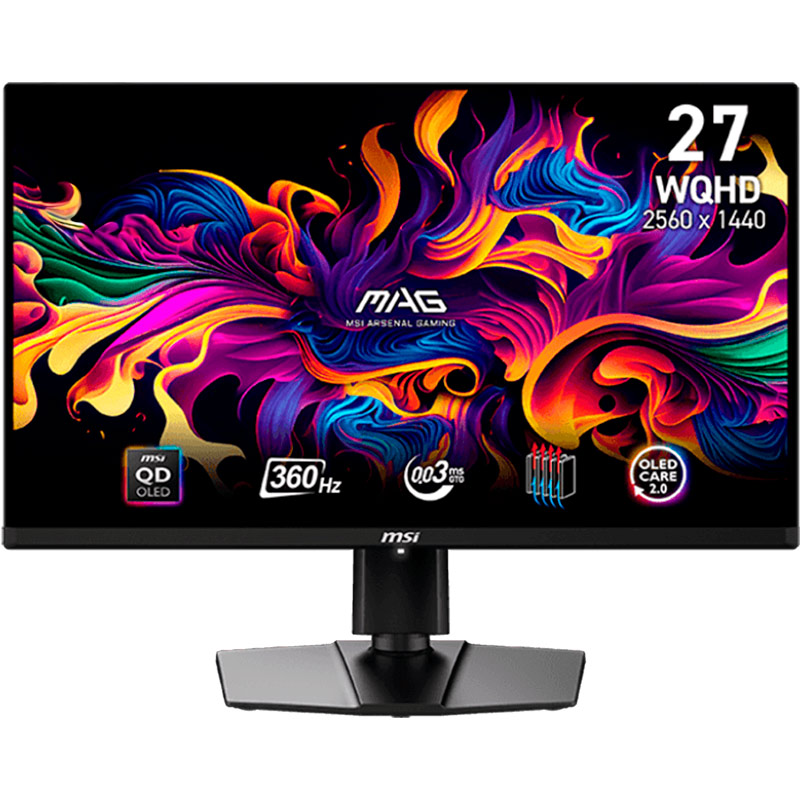 Монитор MSI MAG 271QPX QD-OLED