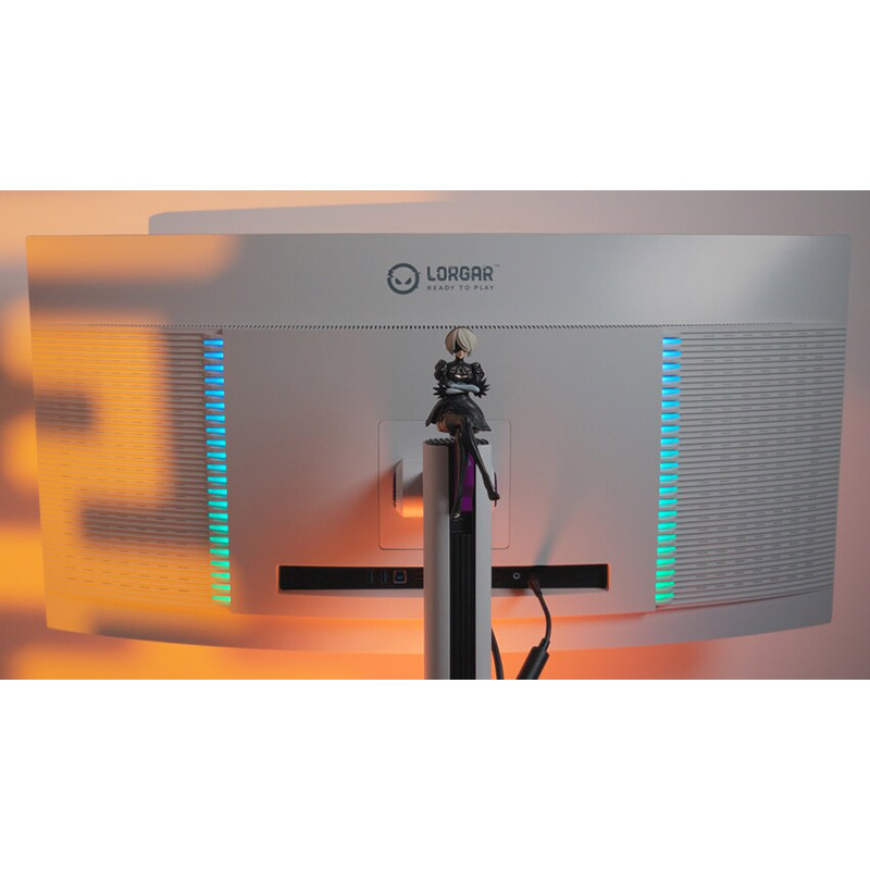 Фото 24 Монітор LORGAR 34MP1 UWQHD Black/Gray (LRG-34MP1W180C-GY)