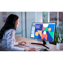 Монітор SAMSUNG Essential S3 LS27D390GAIXCI