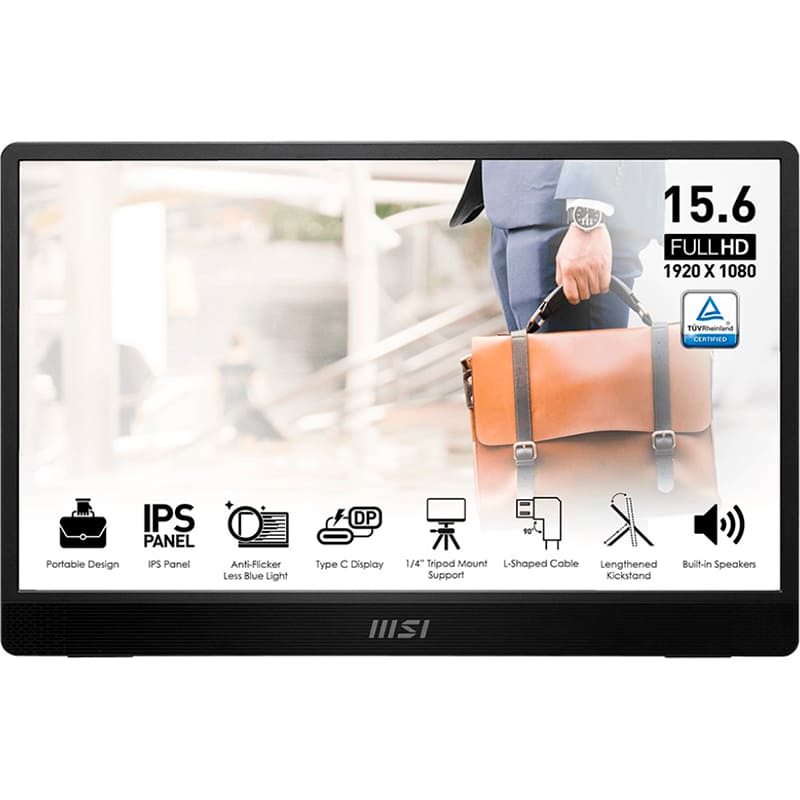 Монітор MSI PRO MP161 E2 Монітор MSI PRO MP161 E2