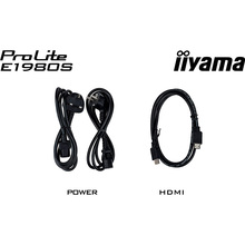 Монітор IIYAMA ProLite E1980S-B1