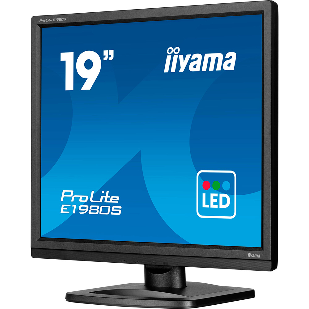 Монітор IIYAMA ProLite E1980S-B1 Роздільна здатність 1280 х 1024