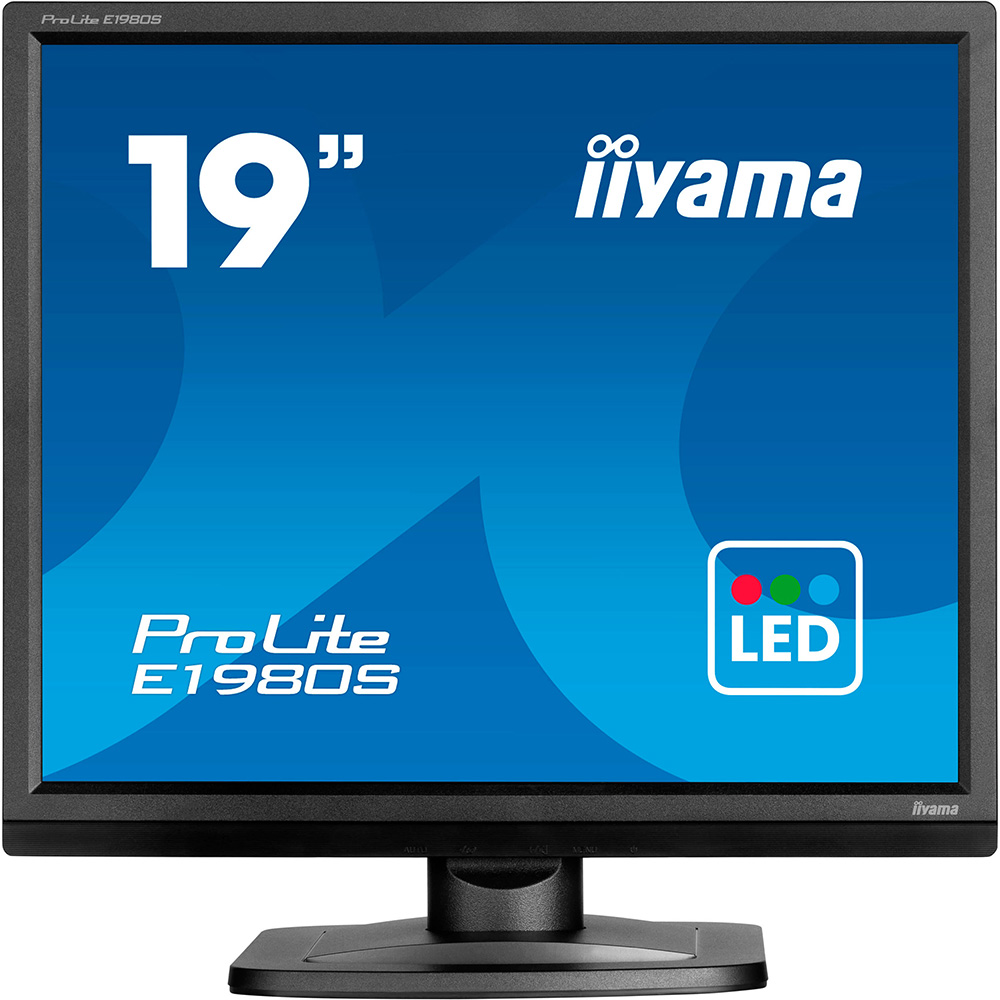 Монітор IIYAMA ProLite E1980S-B1