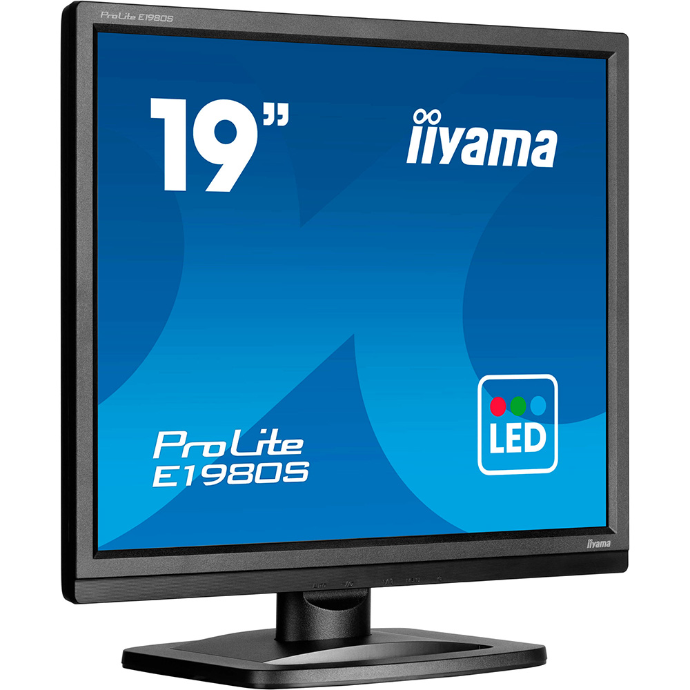 Монітор IIYAMA ProLite E1980S-B1 Діагональ 19