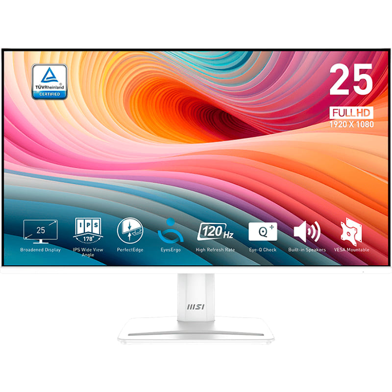 Монітор MSI PRO MP251W E2 Монітор MSI PRO MP251W E2