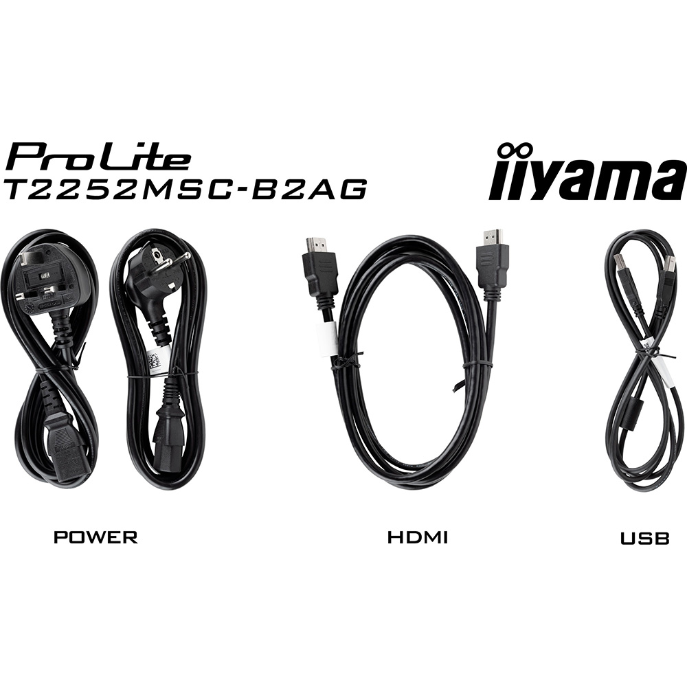 У Фокстрот Монітор IIYAMA ProLite T2252MSC-B2AG