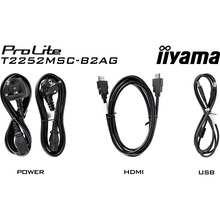 Монітор IIYAMA ProLite T2252MSC-B2AG