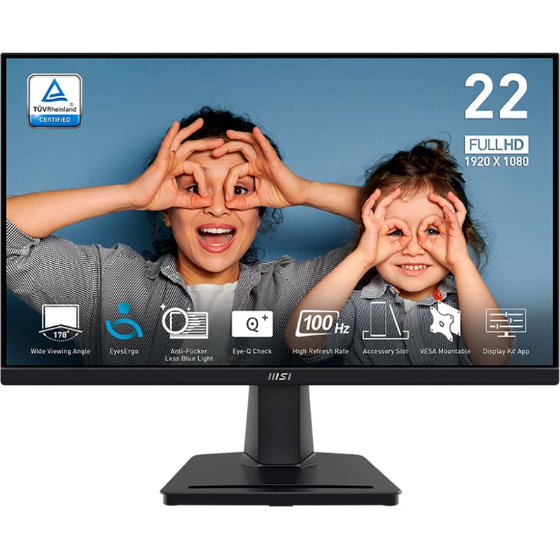 Монітор MSI PRO MP225V Монітор MSI PRO MP225V