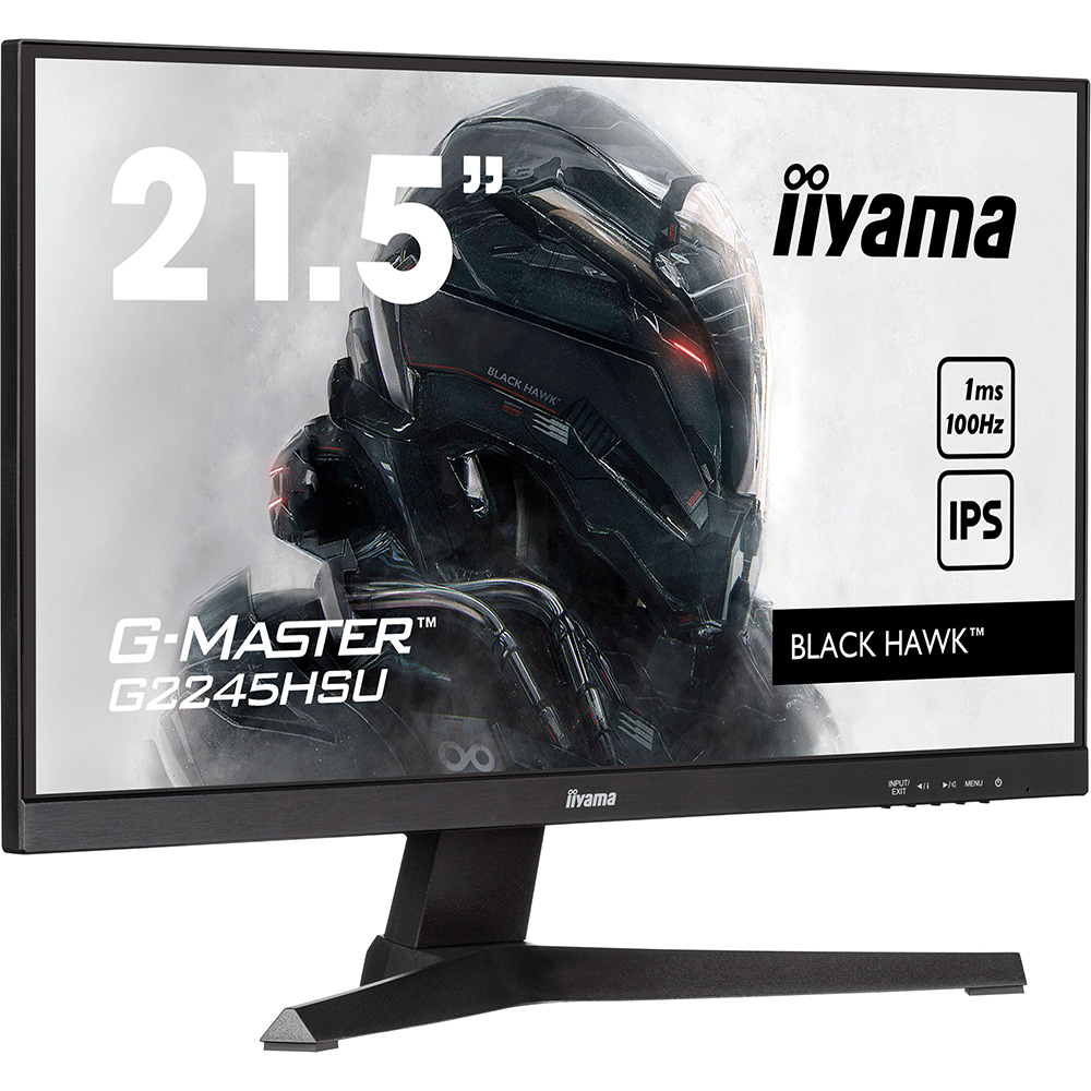 Монитор IIYAMA G-Master G2245HSU-B2 Black Hawk Диагональ 21.5