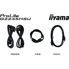 Монитор IIYAMA G-Master G2245HSU-B2 Black Hawk