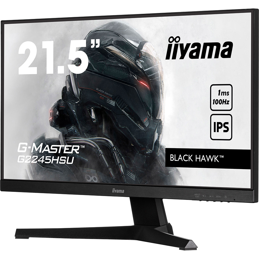 Монитор IIYAMA G-Master G2245HSU-B2 Black Hawk Разрешение 1920 x 1080