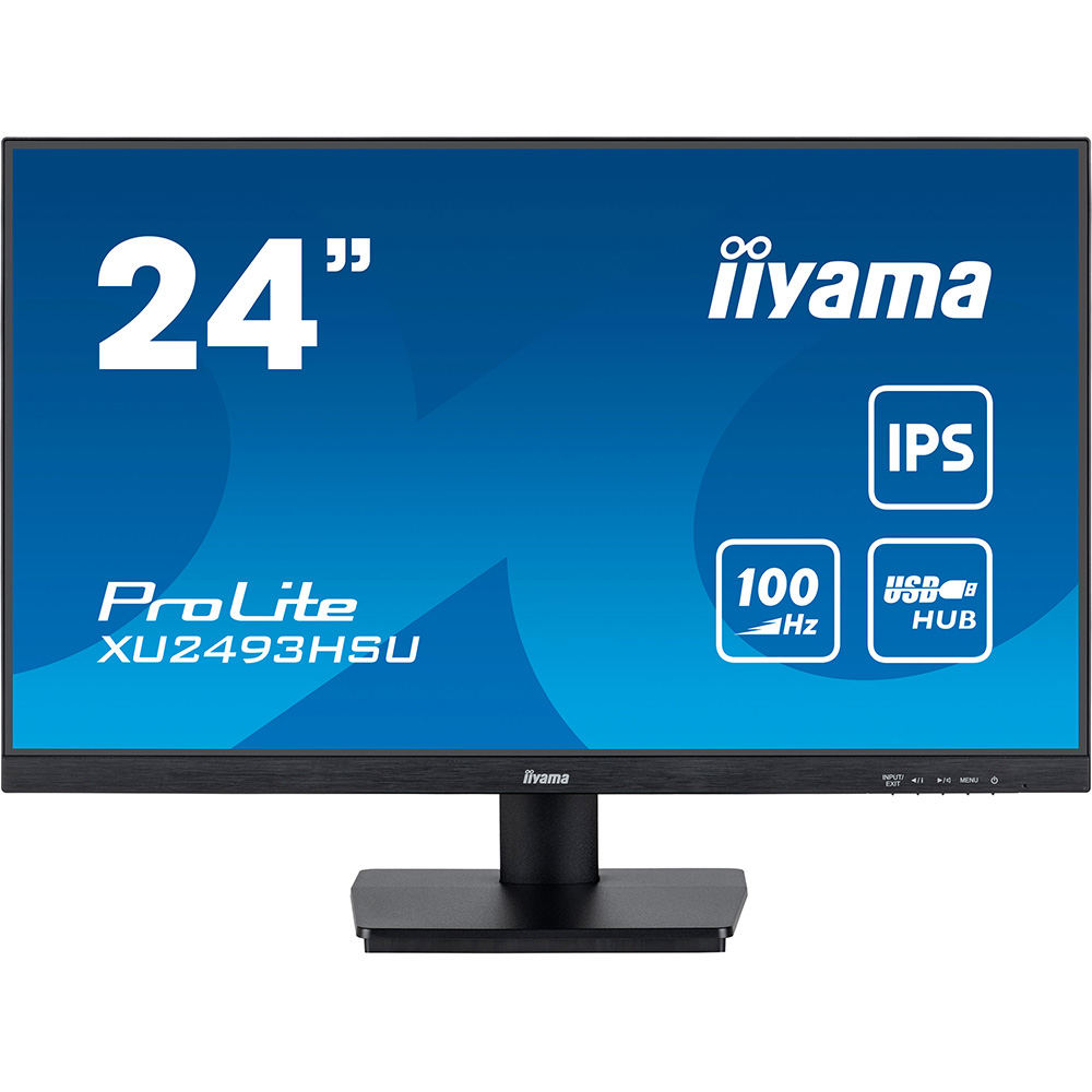 Монітор IIYAMA ProLite XU2493HSU-B7 Монітор IIYAMA ProLite XU2493HSU-B7
