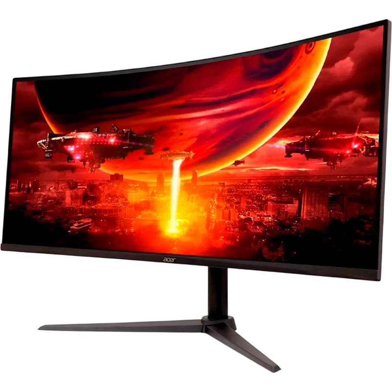 Монитор ACER Nitro ED340CUS3BMIIPX (UM.CE0EE.301) Разрешение 3440 x 1440
