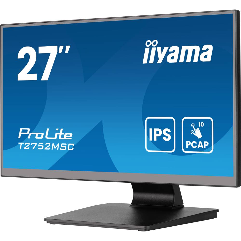 Монитор IIYAMA T2752MSC-B1AG Black Разрешение 1920 x 1080