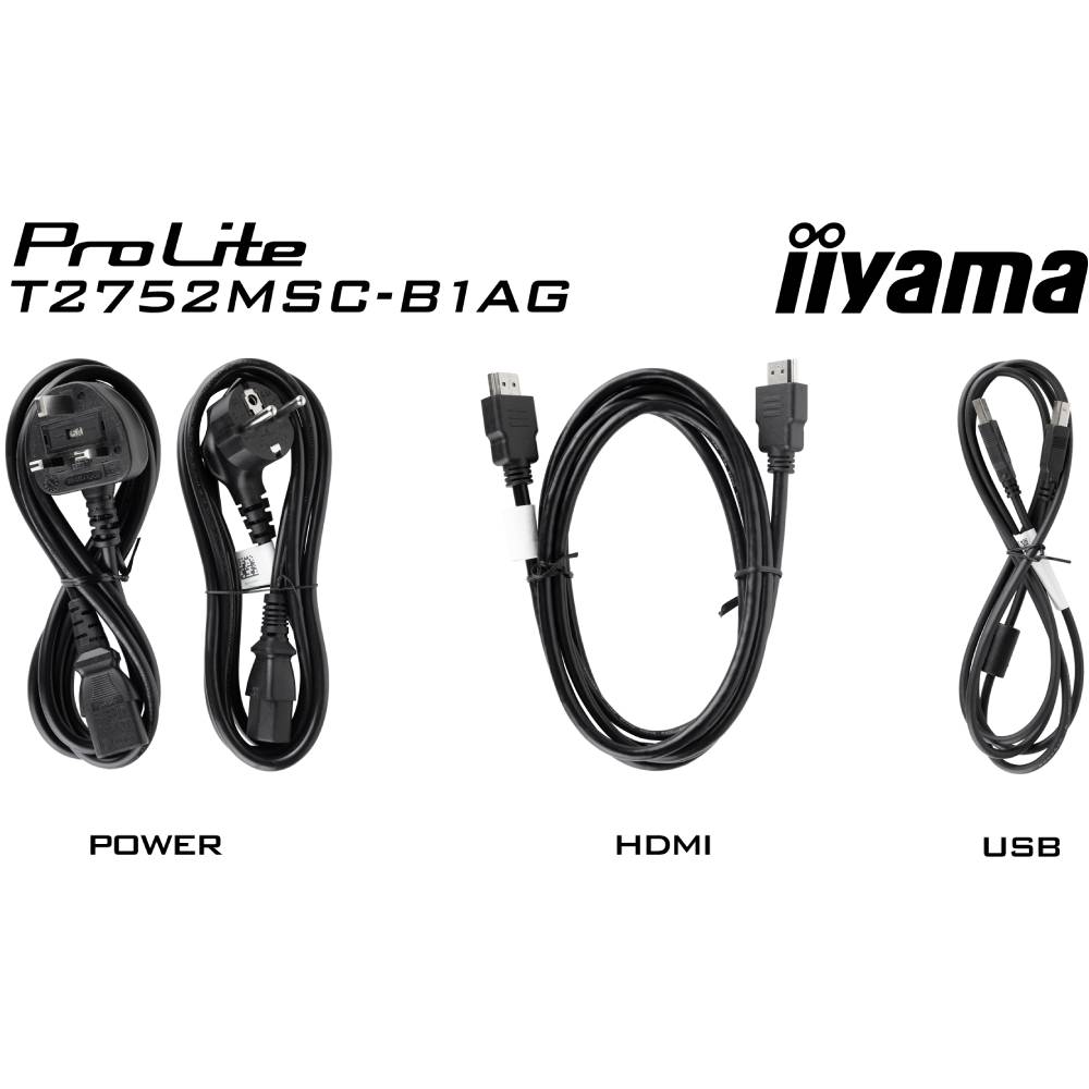 Обзор Монитор IIYAMA T2752MSC-B1AG Black