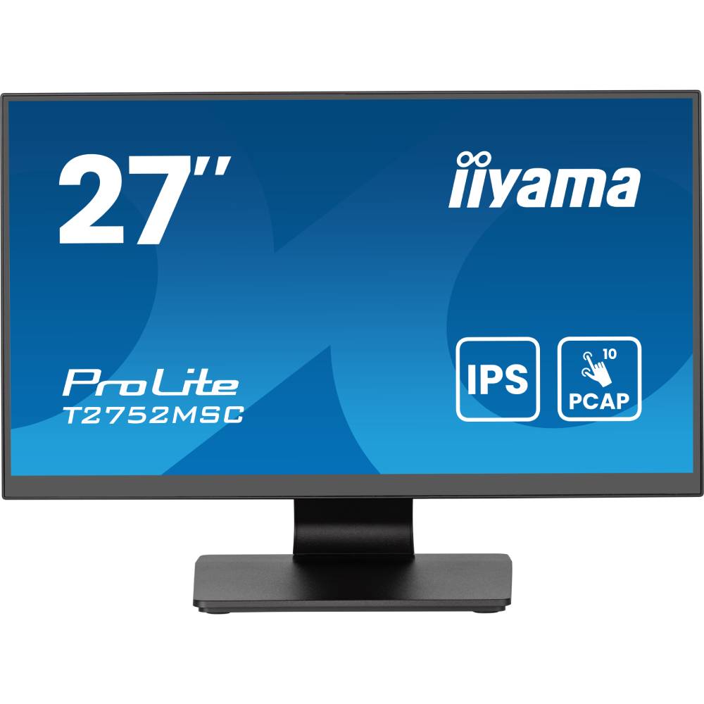 Монитор IIYAMA T2752MSC-B1AG Black Монитор IIYAMA T2752MSC-B1AG Black