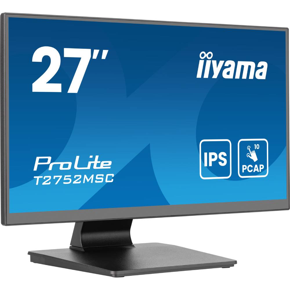 Монитор IIYAMA T2752MSC-B1AG Black Диагональ 27