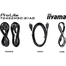 Монітор IIYAMA ProLite T2452MSC-B1AG