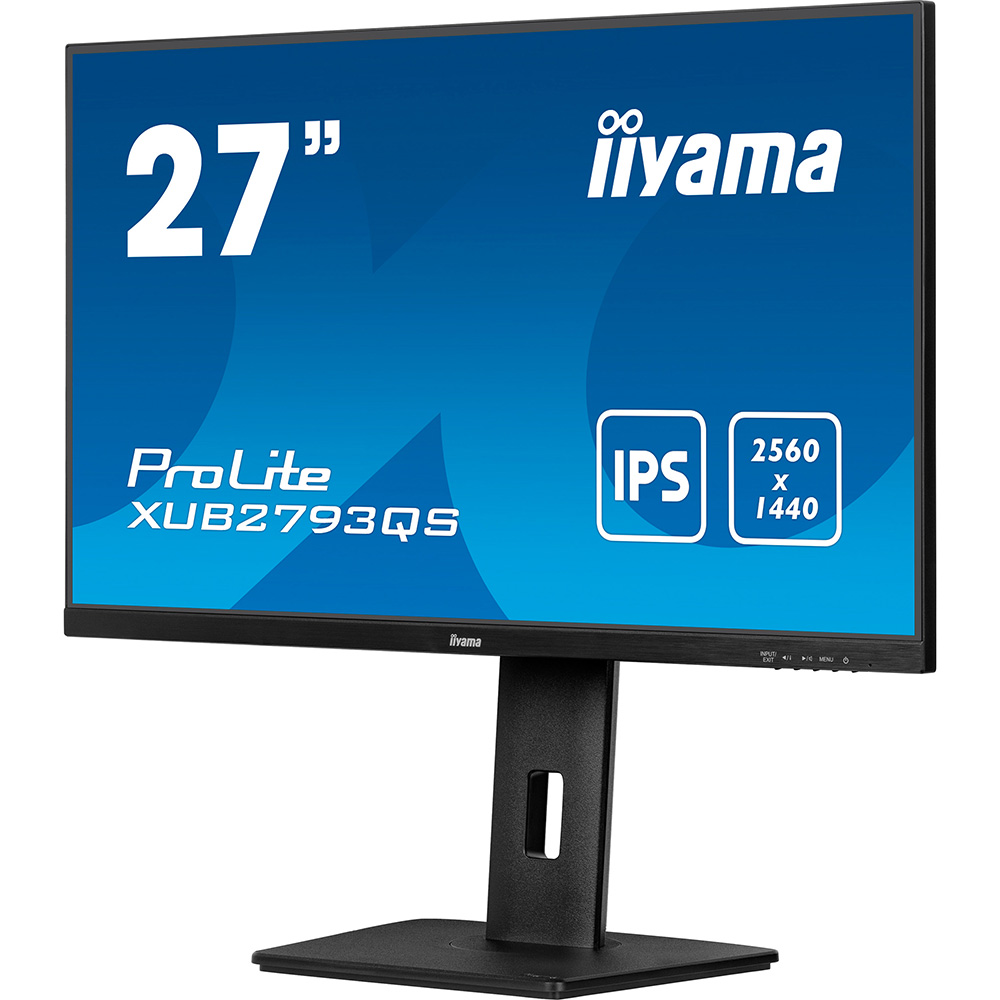 Монитор IIYAMA ProLite XUB2793QS-B7 Разрешение 2560 х 1440