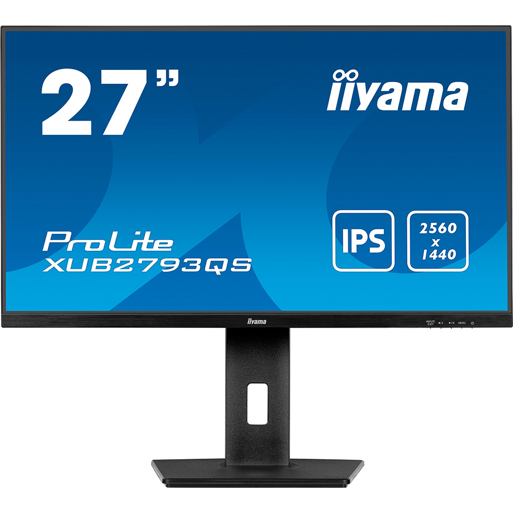 Монитор IIYAMA ProLite XUB2793QS-B7 Монитор IIYAMA ProLite XUB2793QS-B7