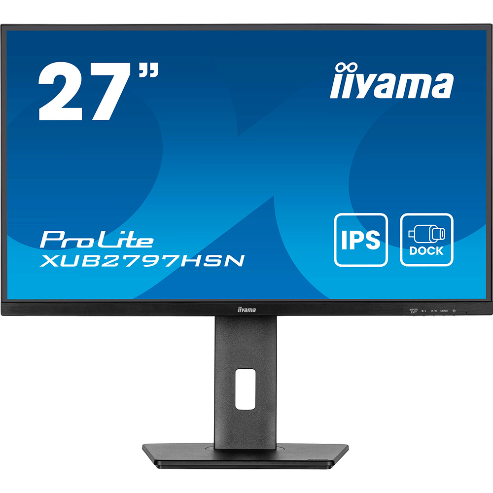 Монітор IIYAMA ProLite XUB2797HSN-B2 Монітор IIYAMA ProLite XUB2797HSN-B2