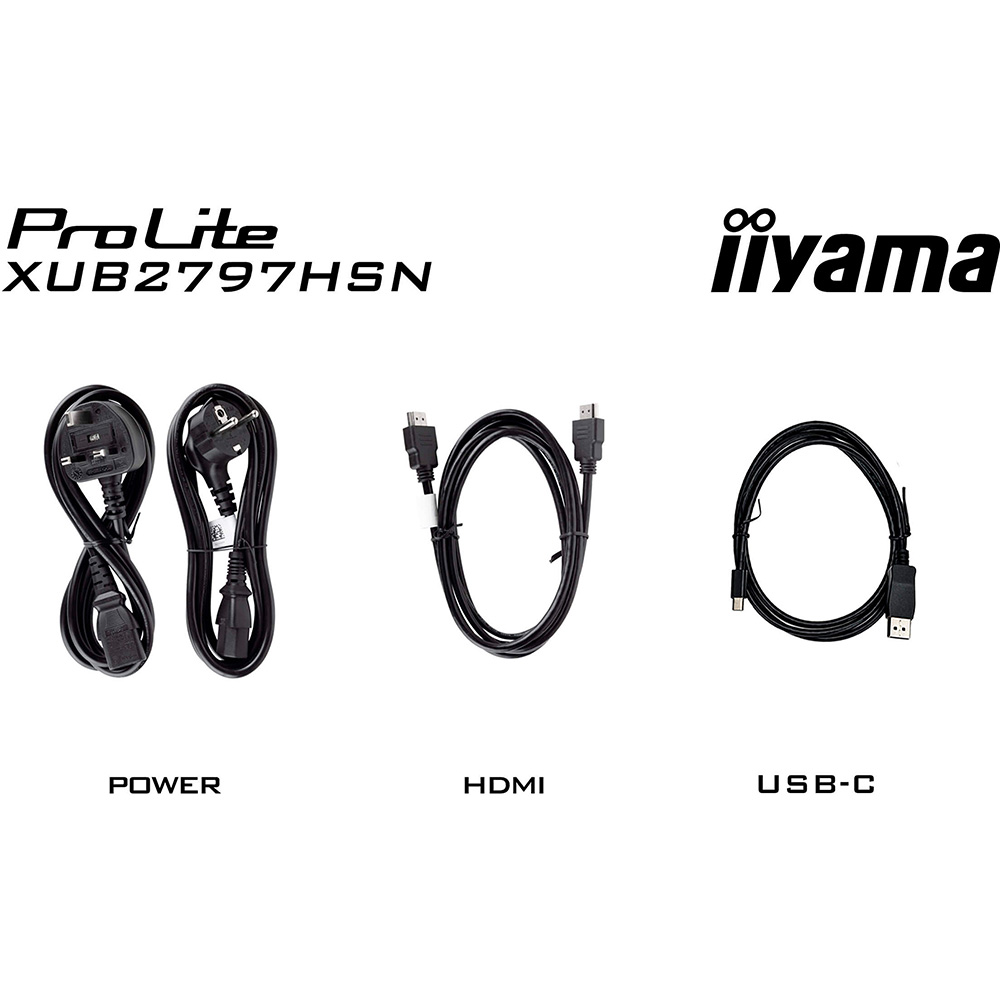В Україні Монітор IIYAMA ProLite XUB2797HSN-B2