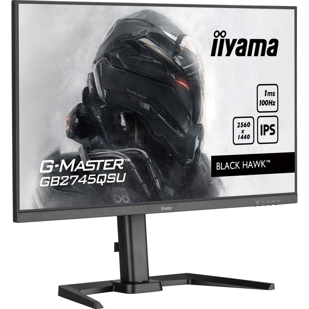 Монитор IIYAMA GB2745QSU-B2 Black Матрица IPS